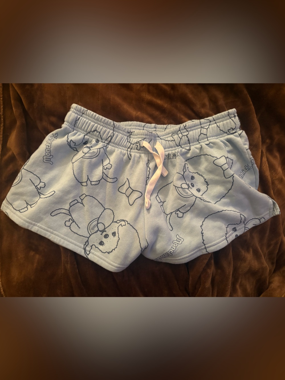 monchhichi shorts